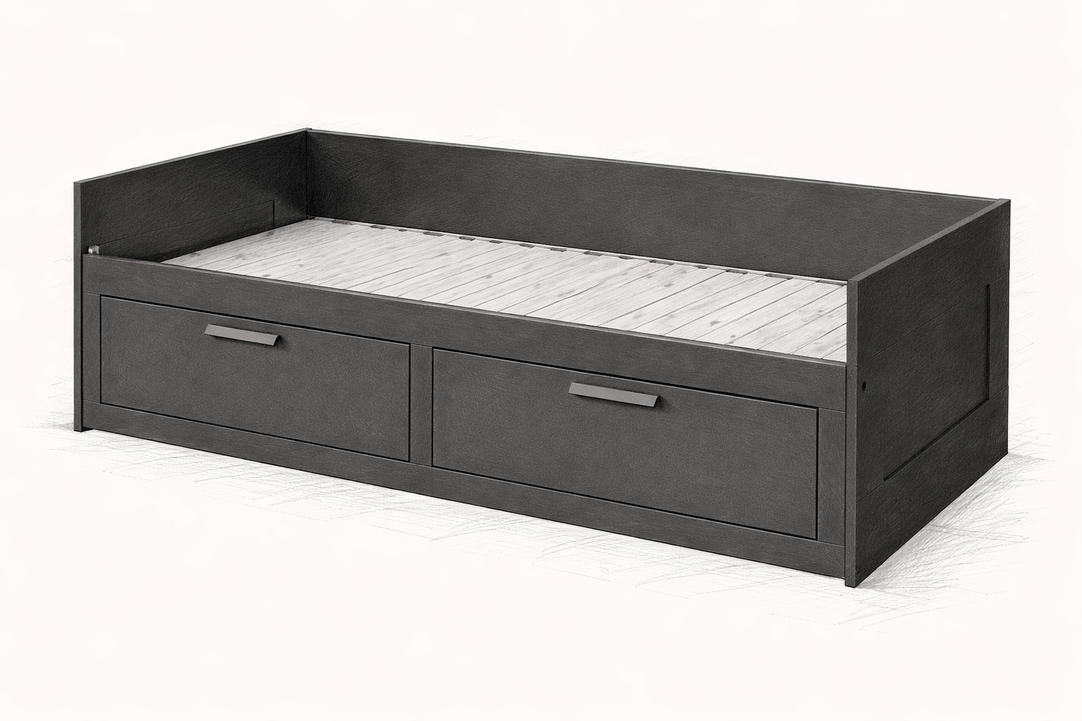 Ikea Brimnes bedbank onderdelen