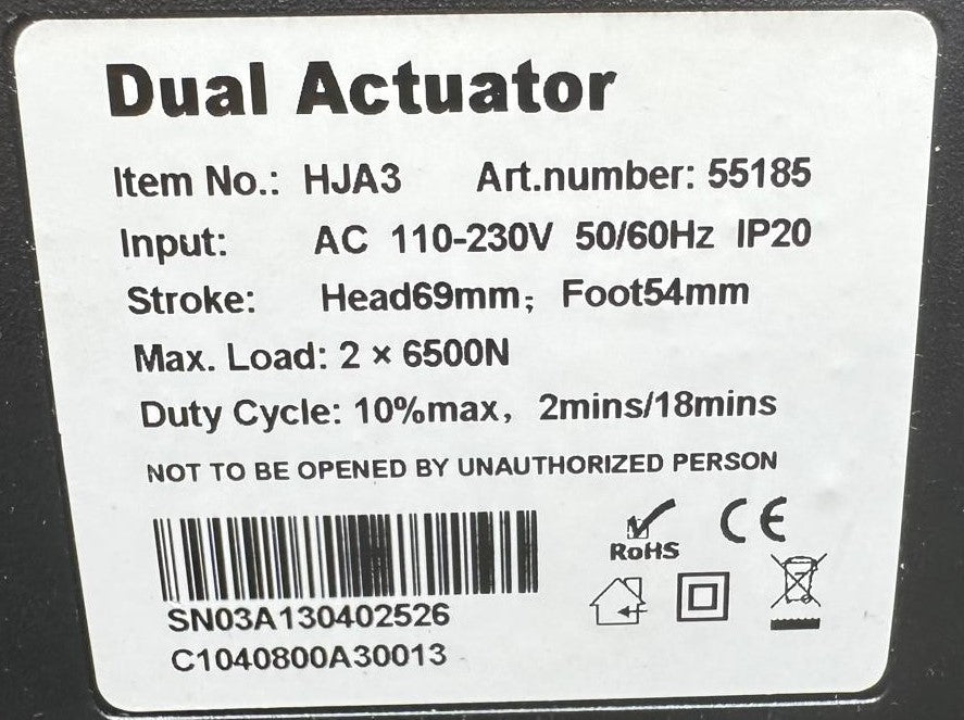 Akar Bedmotor HJA3