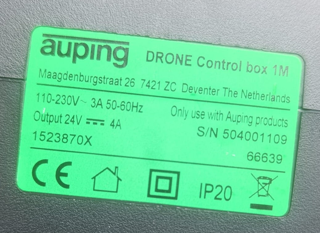 Auping Drone control box 1M