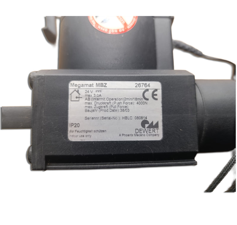 Auping Megamat 000.770.027 motor
