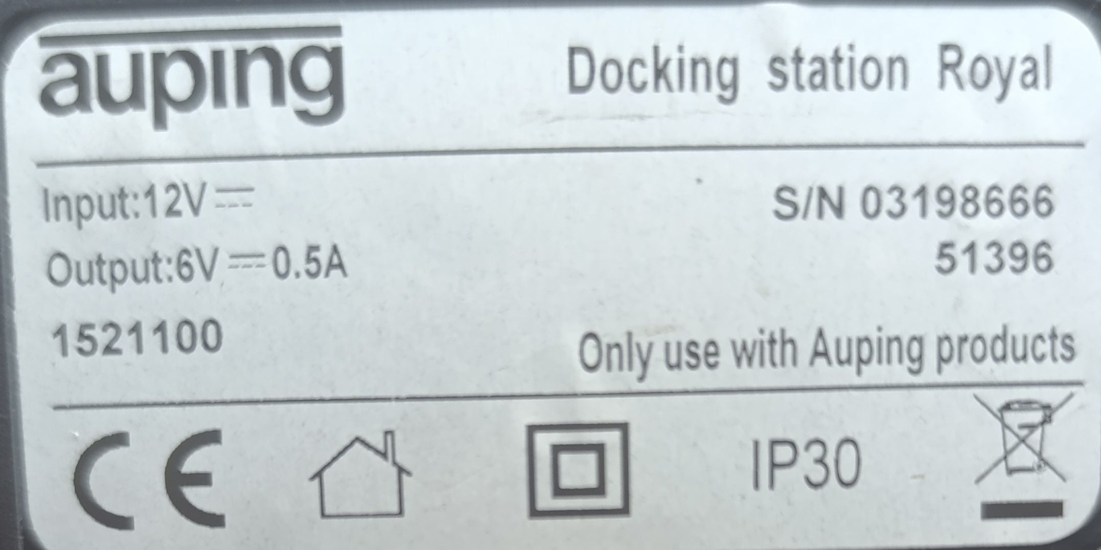Auping Royal Dockingstation 152110