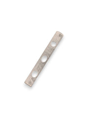 Auping Caronde Aluminium plaatje H afgerond - 11,1 cm