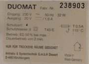Auping Duomat 238903