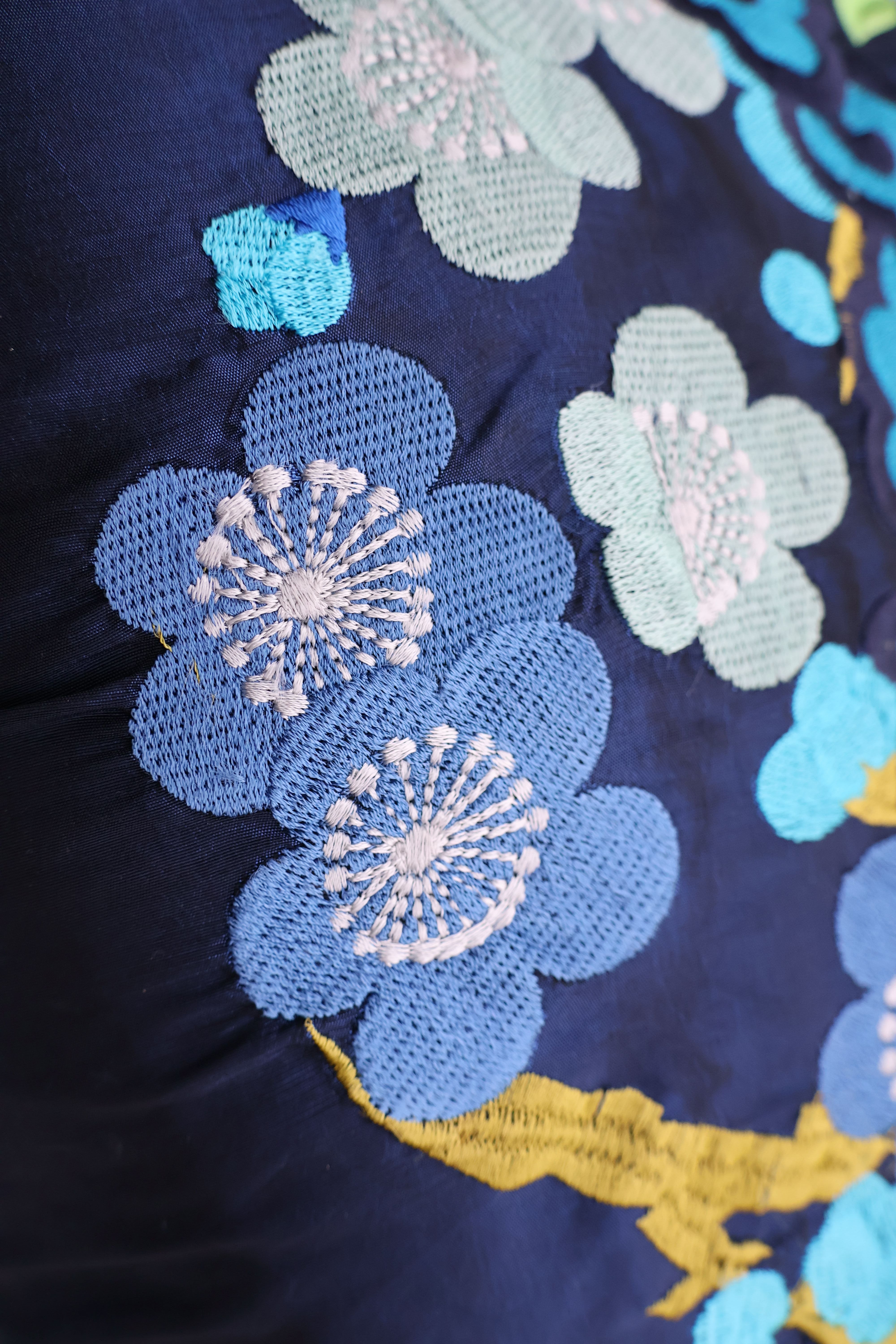 Auping sierkussen Blossom Blue