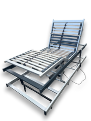 Bossflex 450 lattenbodem hoog-laag 90x200