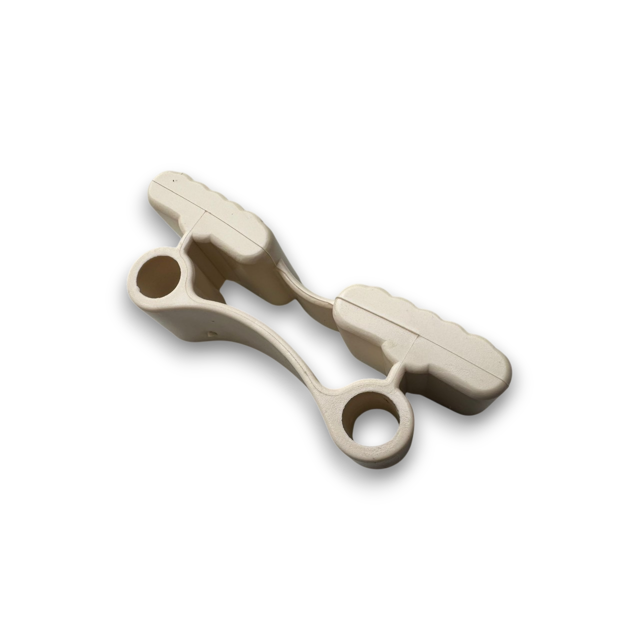 Dubbele lattenhouder voor montage op pennen – voor 35/37 x 8 mm latten