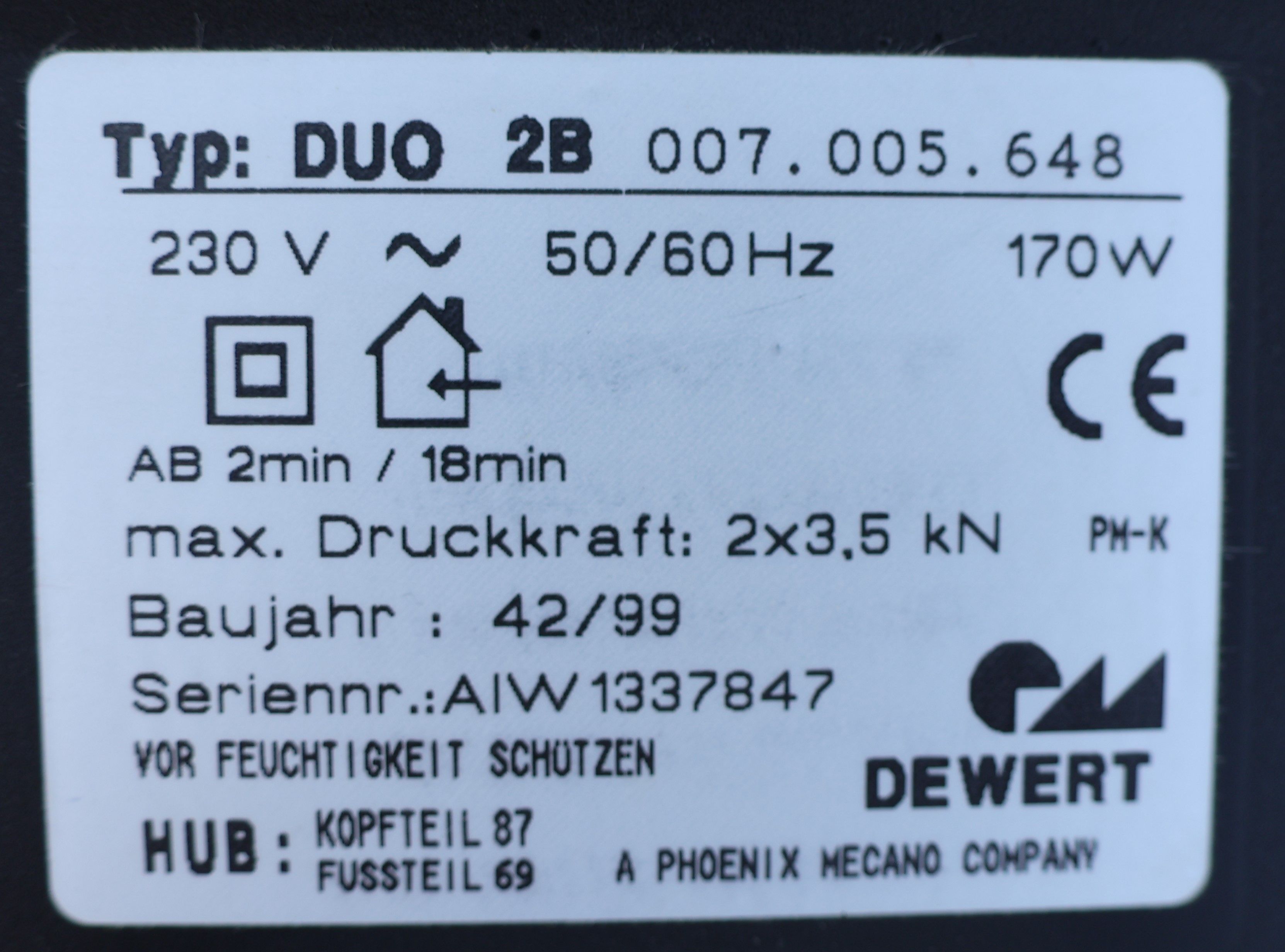 Duo 2B 007.005.648