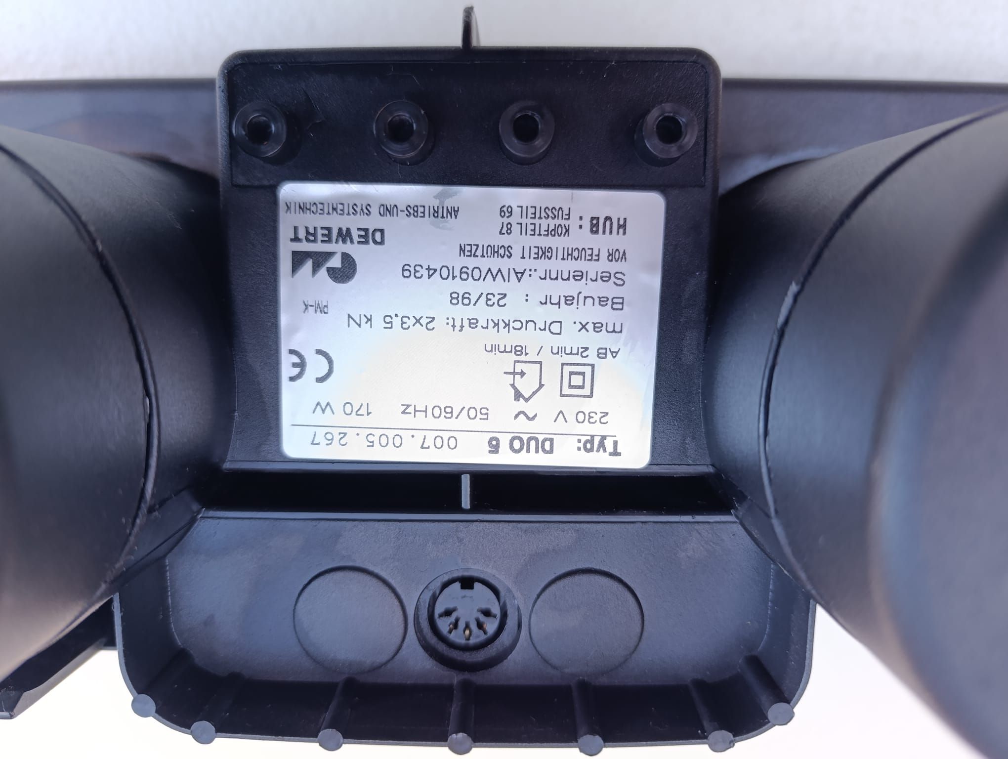 Duo 5 motor