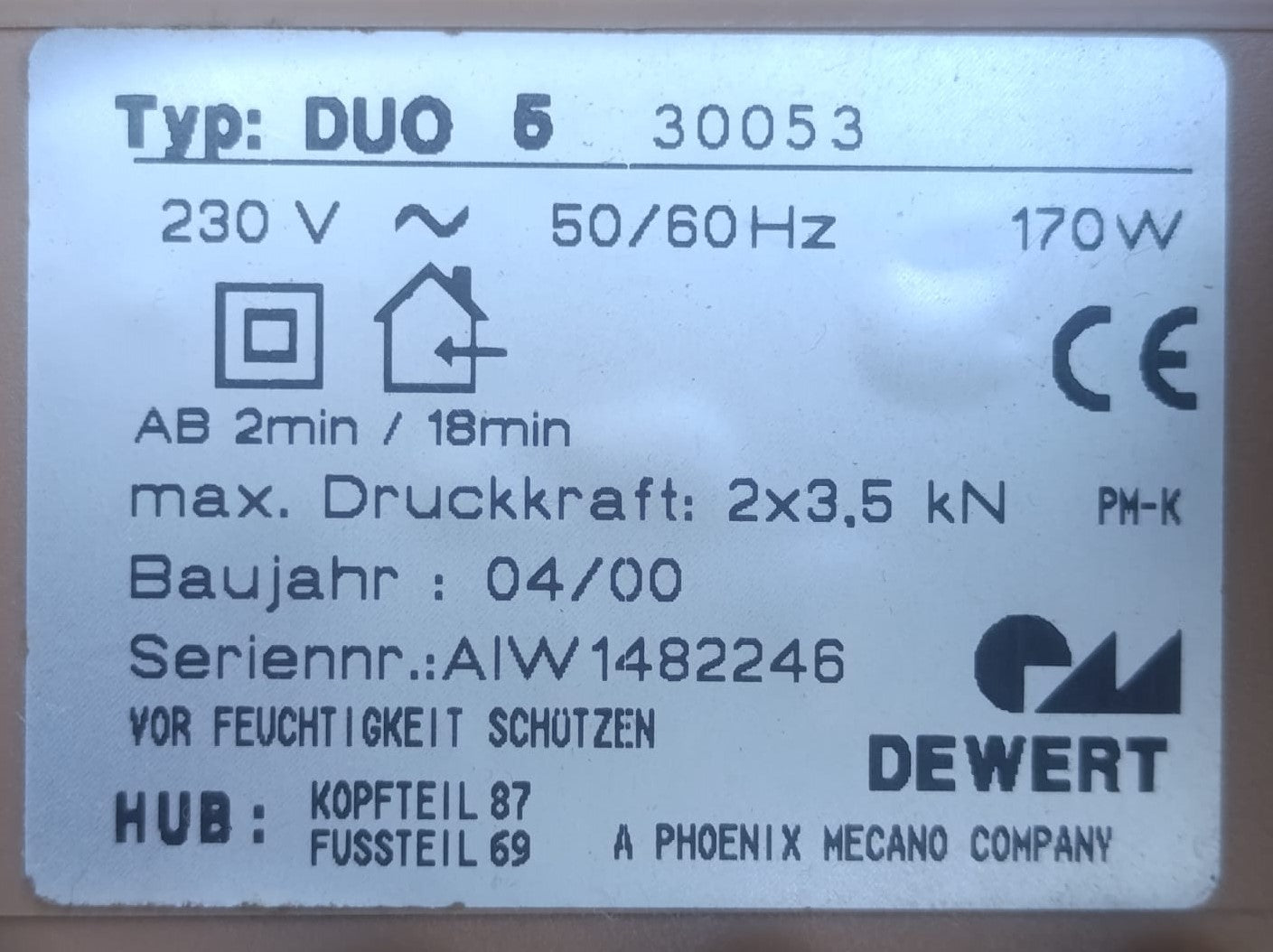 Duo 5 motor