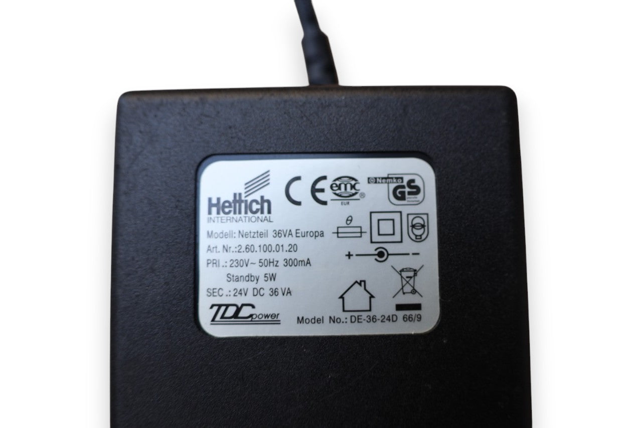 Hettich transformator DE-36-24D 66/9