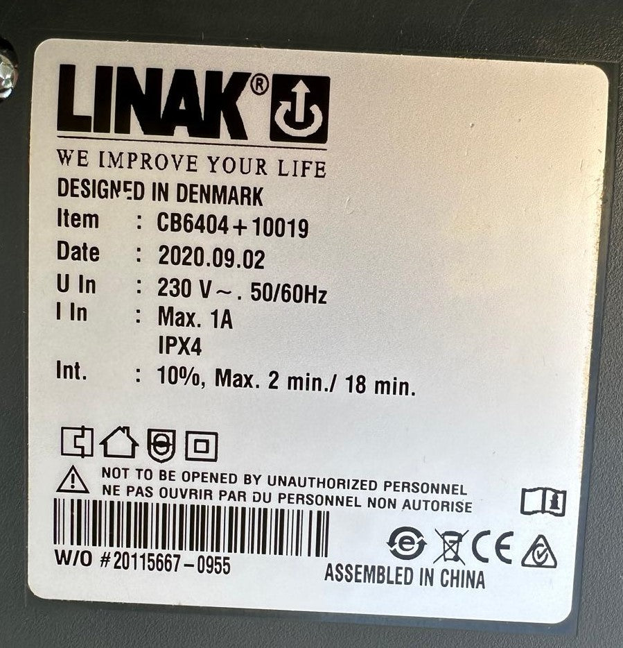 LINAK CB6404+10019 Controlebox