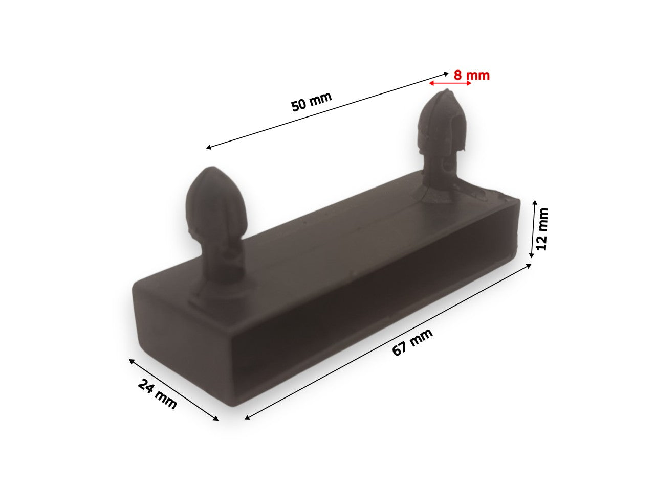 Lattenhouders 65 mm x 10 mm