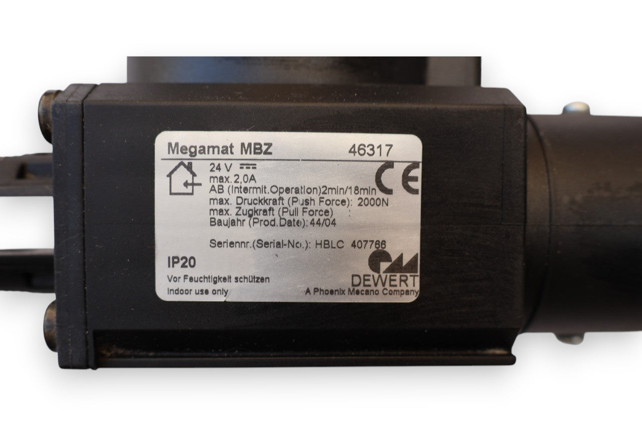 Megamat MBZ 151724 motor