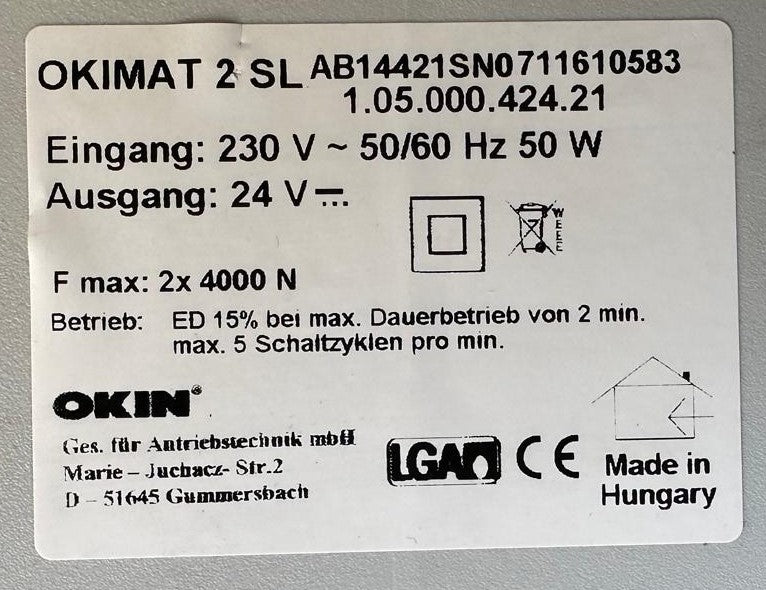 Okimat 2 SL
