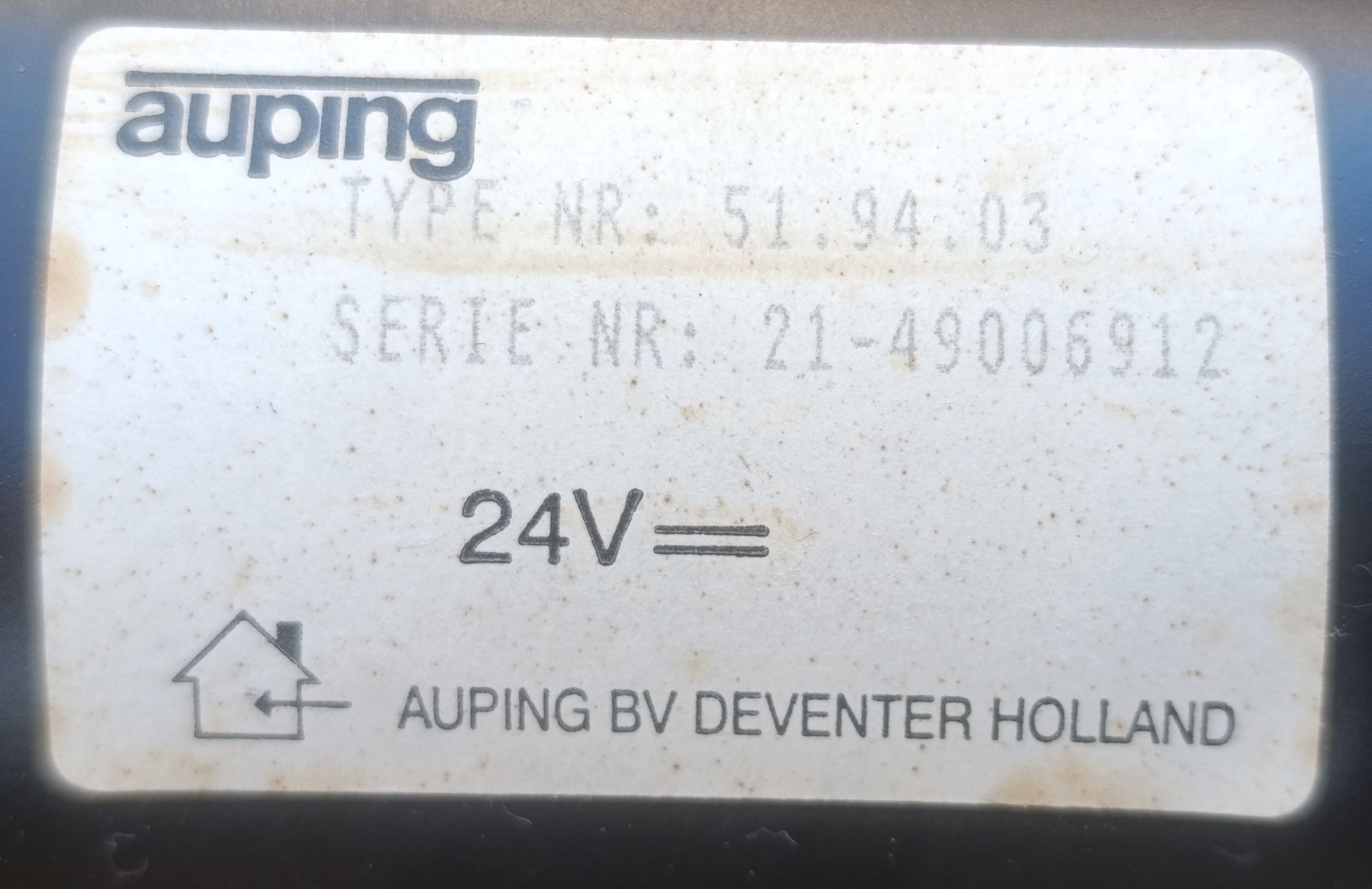 Royal 51.94.03 motor