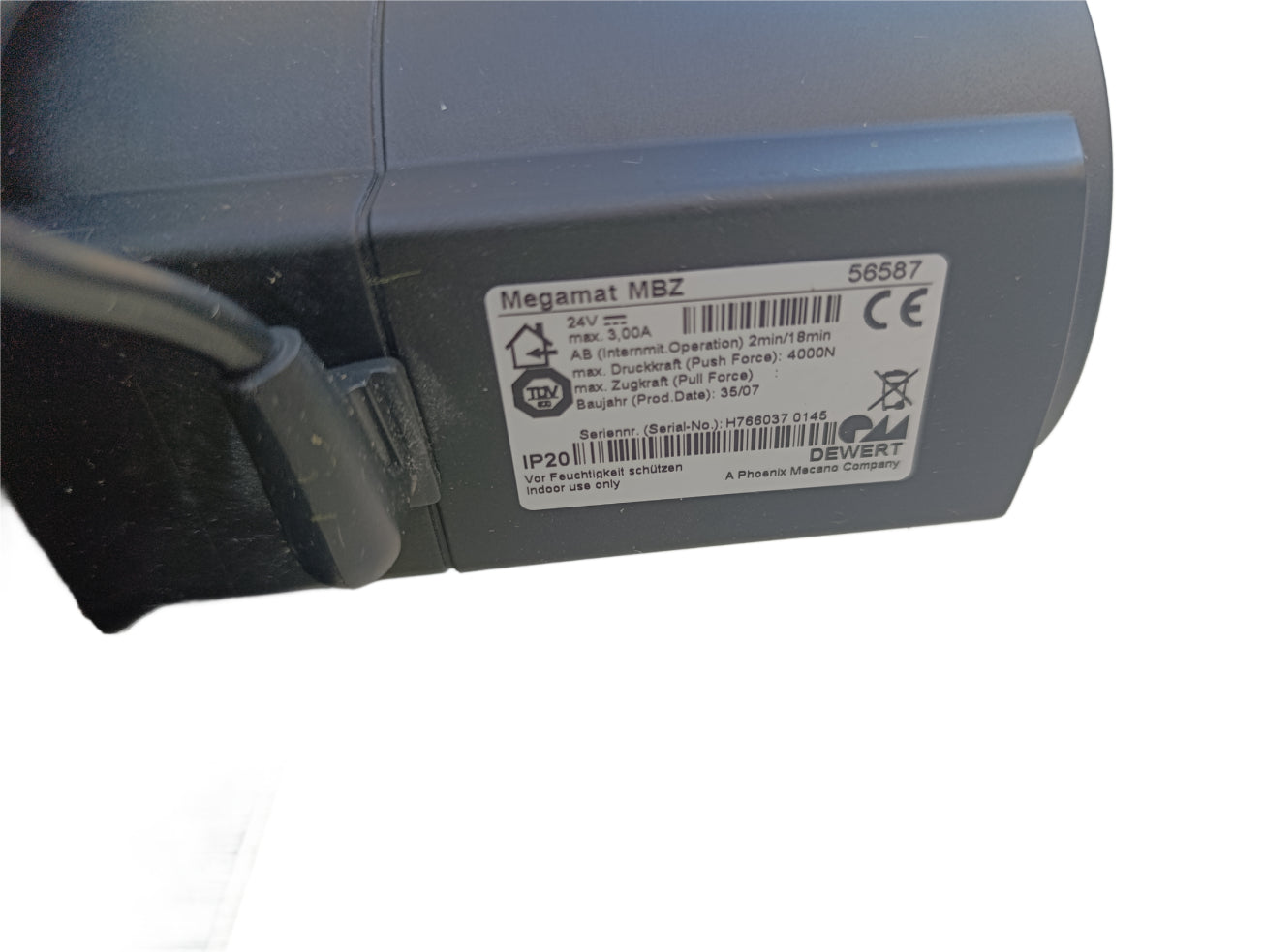 Royal Megamat MBZ motor 56587