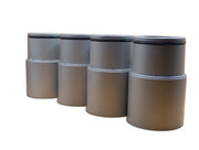 Royal Support verhogingspoten 7 cm Zilver
