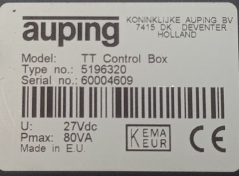 Royal TT Control Box