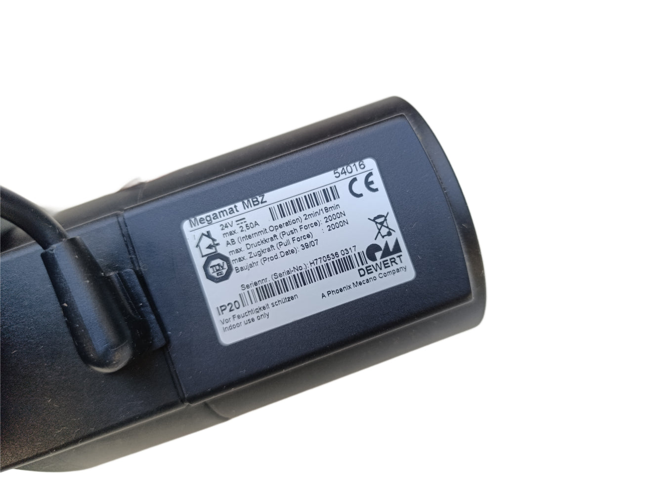 Royal XBS 54016 motor
