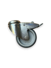 Tente zwenkwiel met rem 100x32 mm
